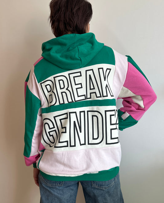 Sweat « Barbie Break Gender Rules »