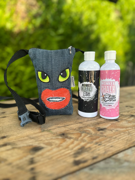 Sac à pof ou pochette « all Eyez on me »