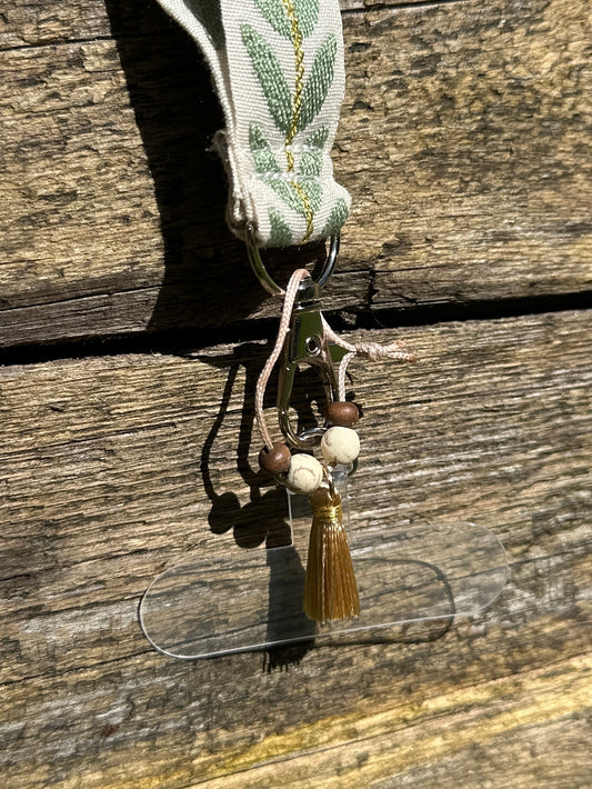 Tour de cou téléphone - « Siou »