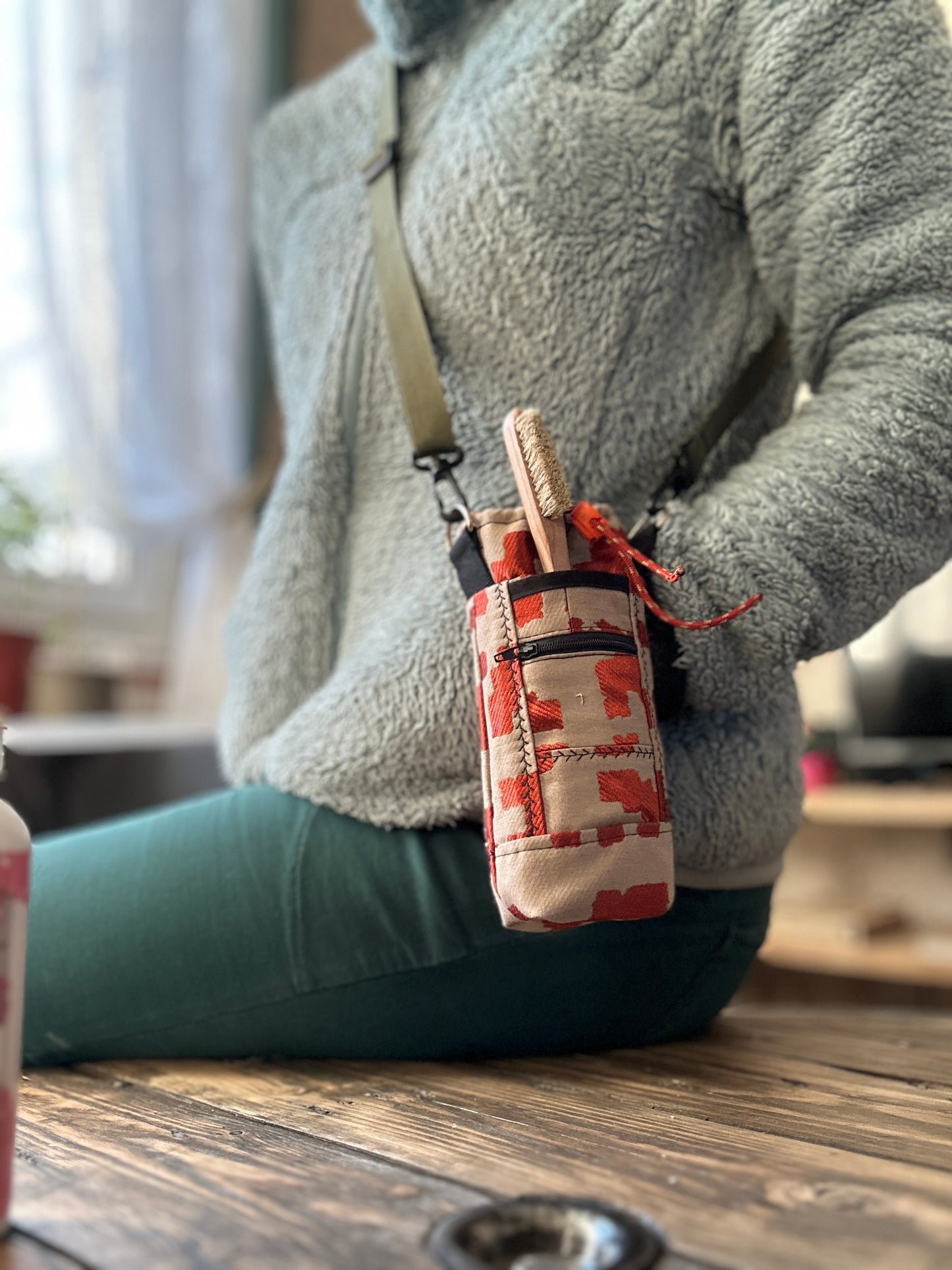 Sac à potion prototype magnesie liquide