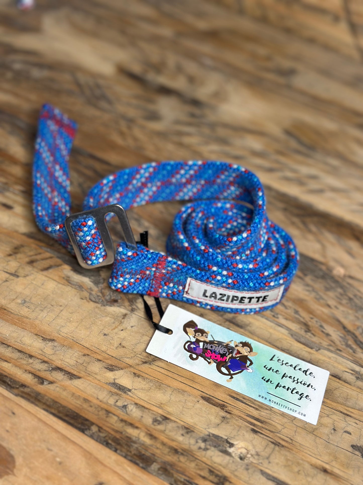 Ceinture en corde d’escalade