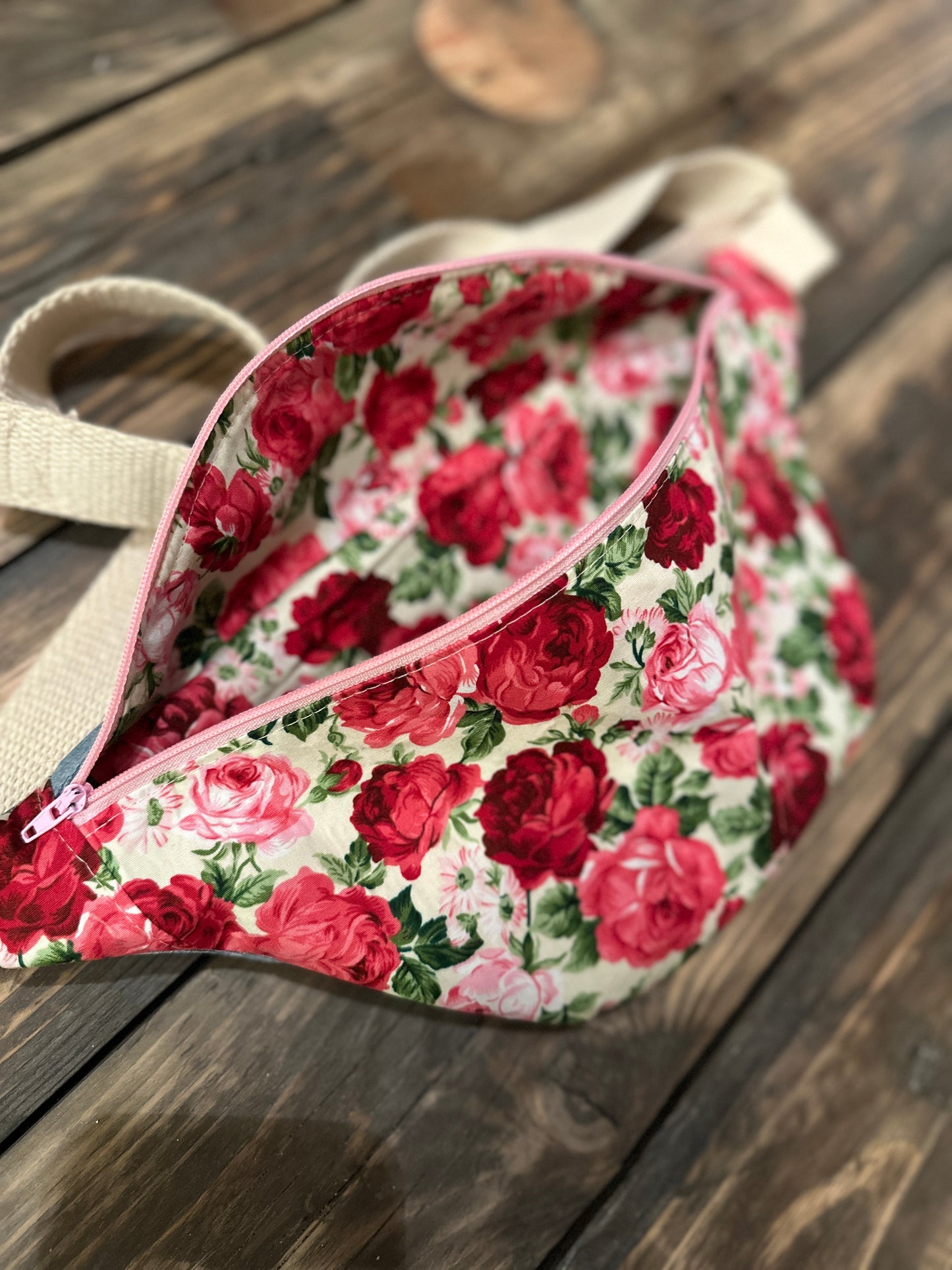 Sac banane Rose et Jean