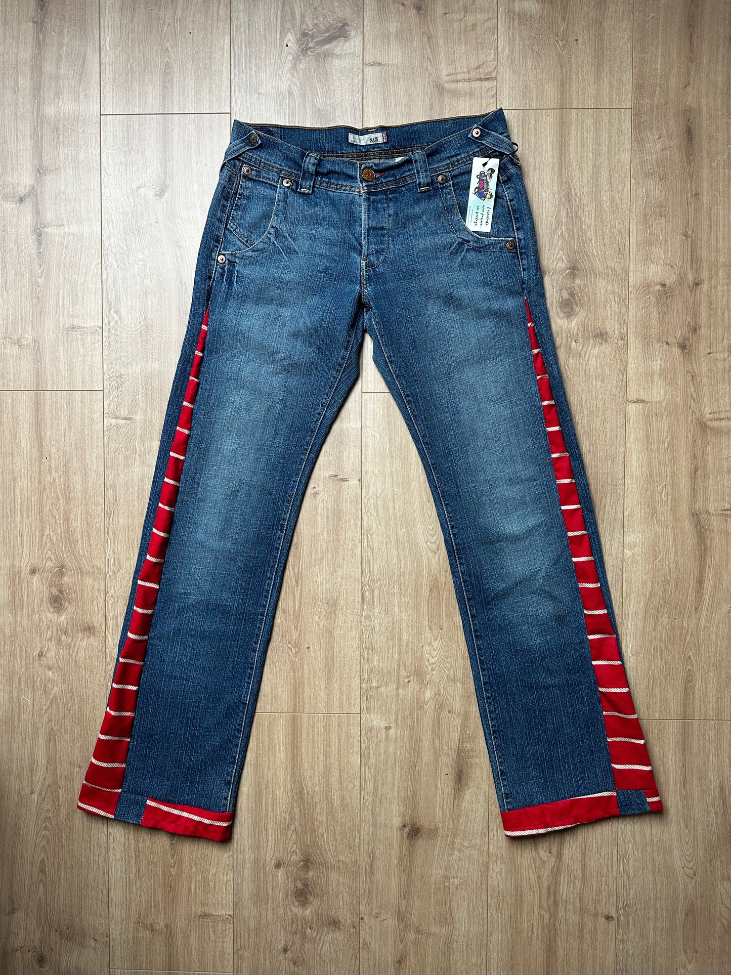 Jean Levi’s femme custom