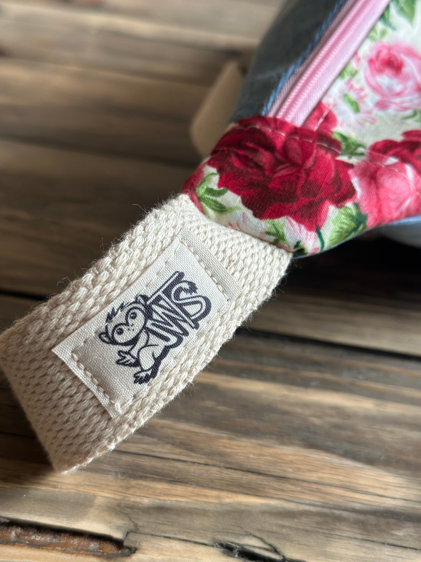 Sac banane Rose et Jean