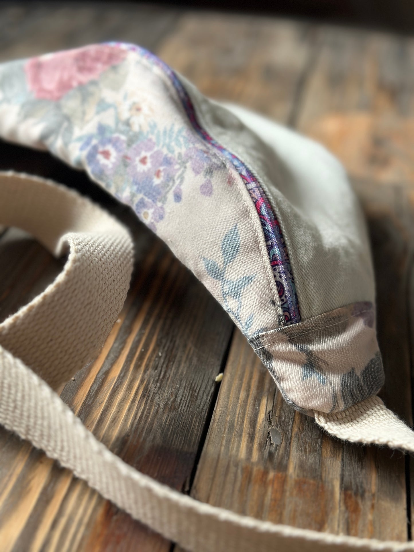 Sac banane jean vintage