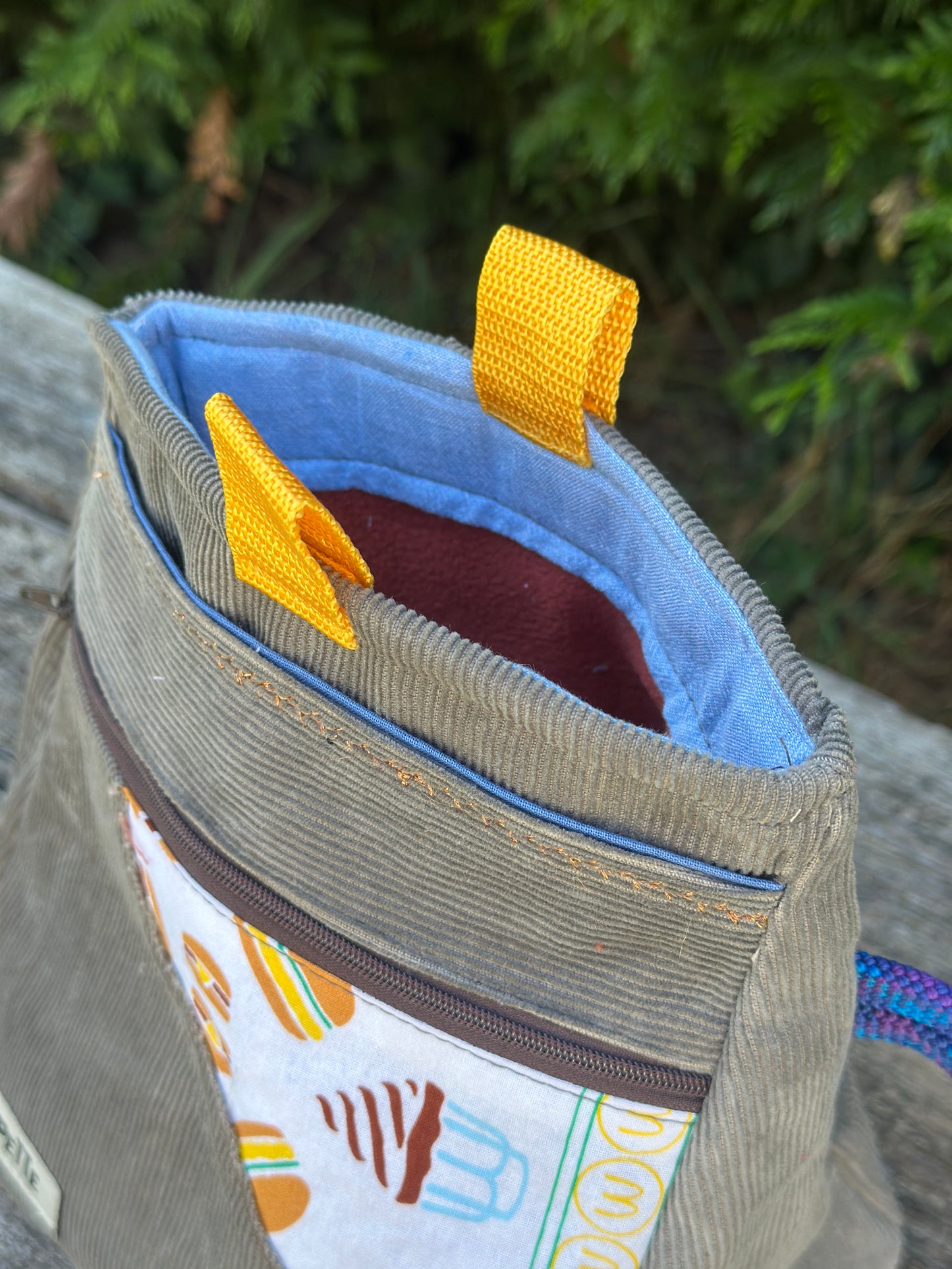 Sac à pof de bloc fermeture aimantée 🧲 LaZipette