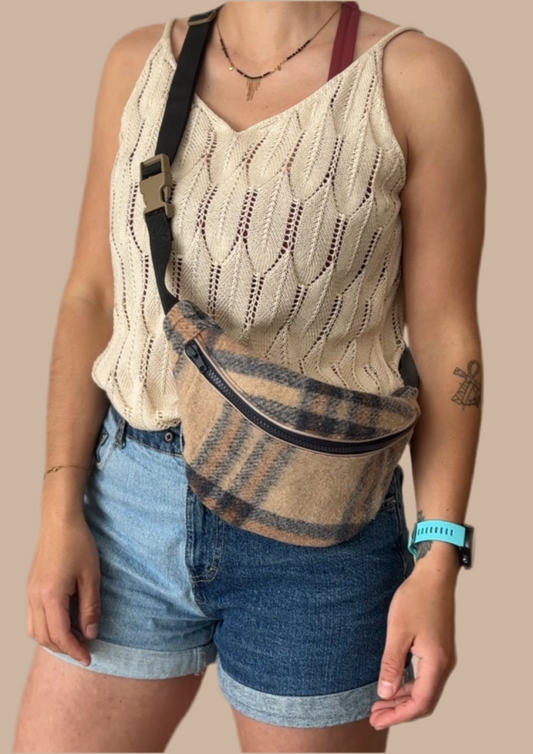 Sac banane « burberry »