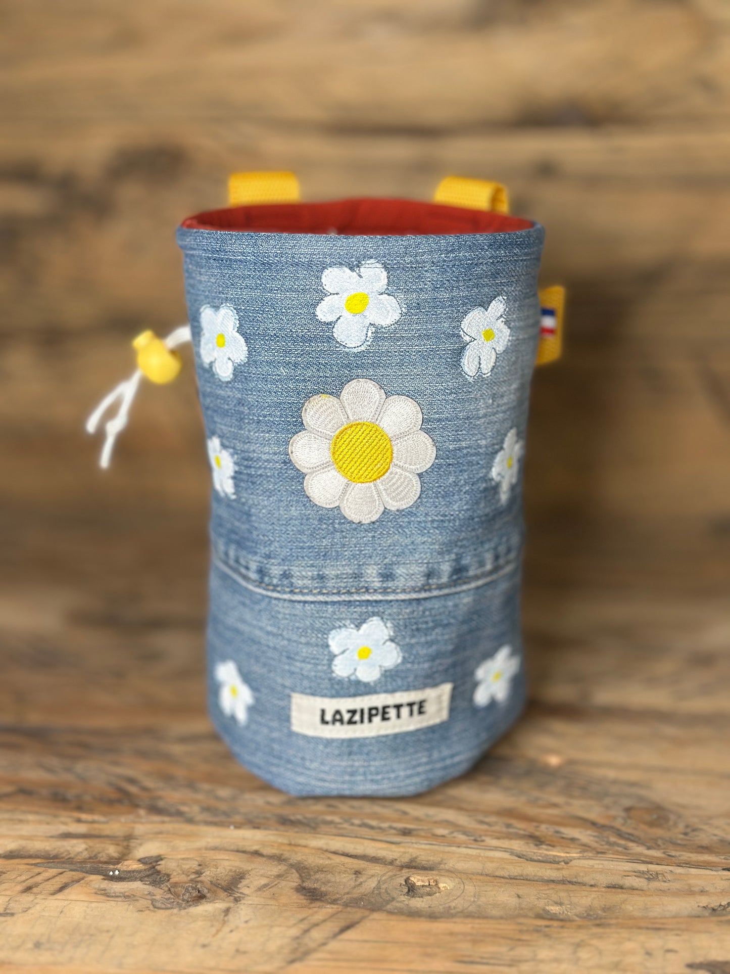 Sac à pof - pâquerette