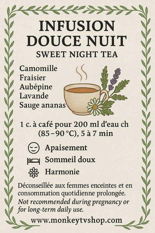 Infusion douce nuit