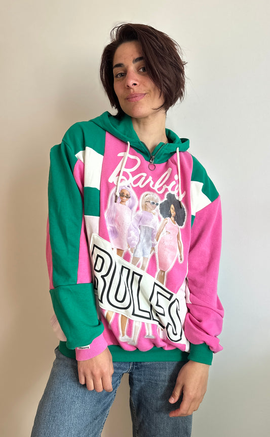 Sweat « Barbie Break Gender Rules »