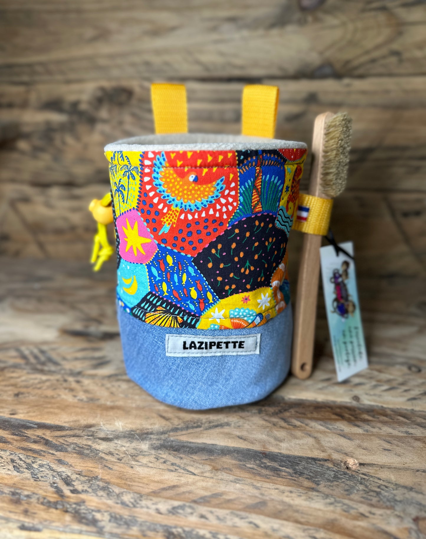 Sac à magnesie - voie Y1