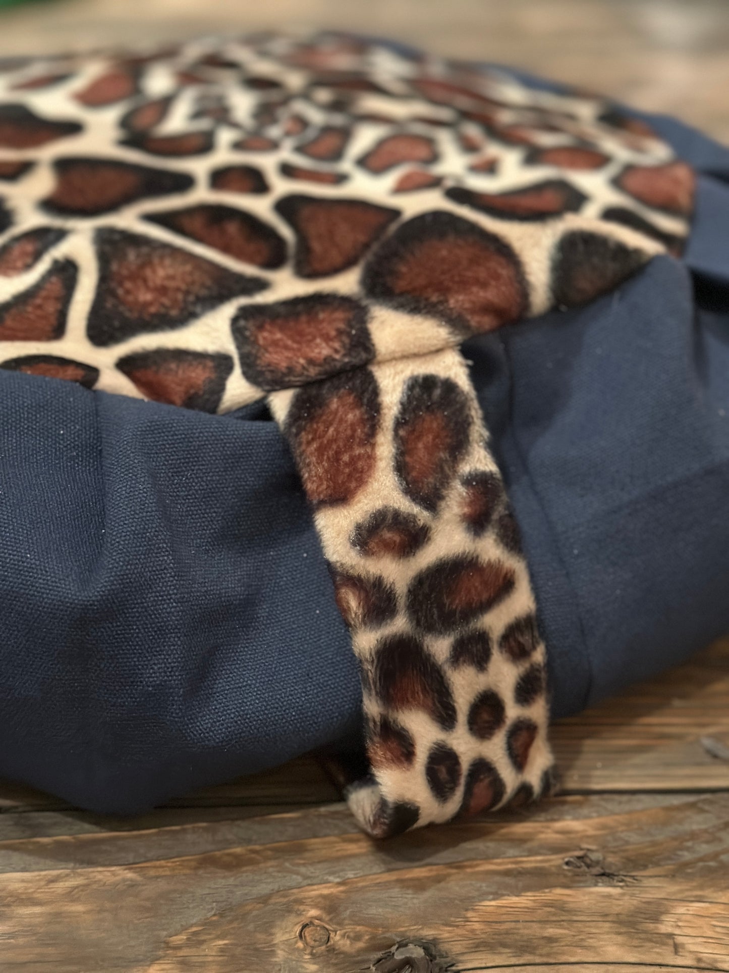 Zafu Girafe - coussin de méditation