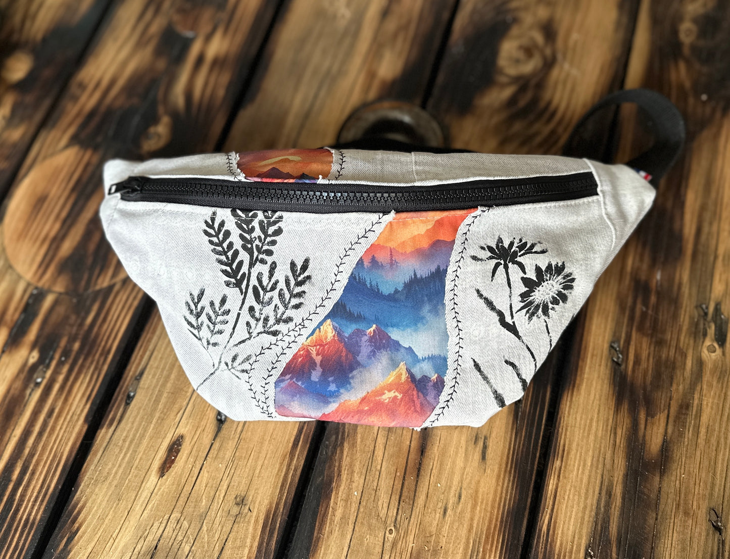 Sac banane Montagne