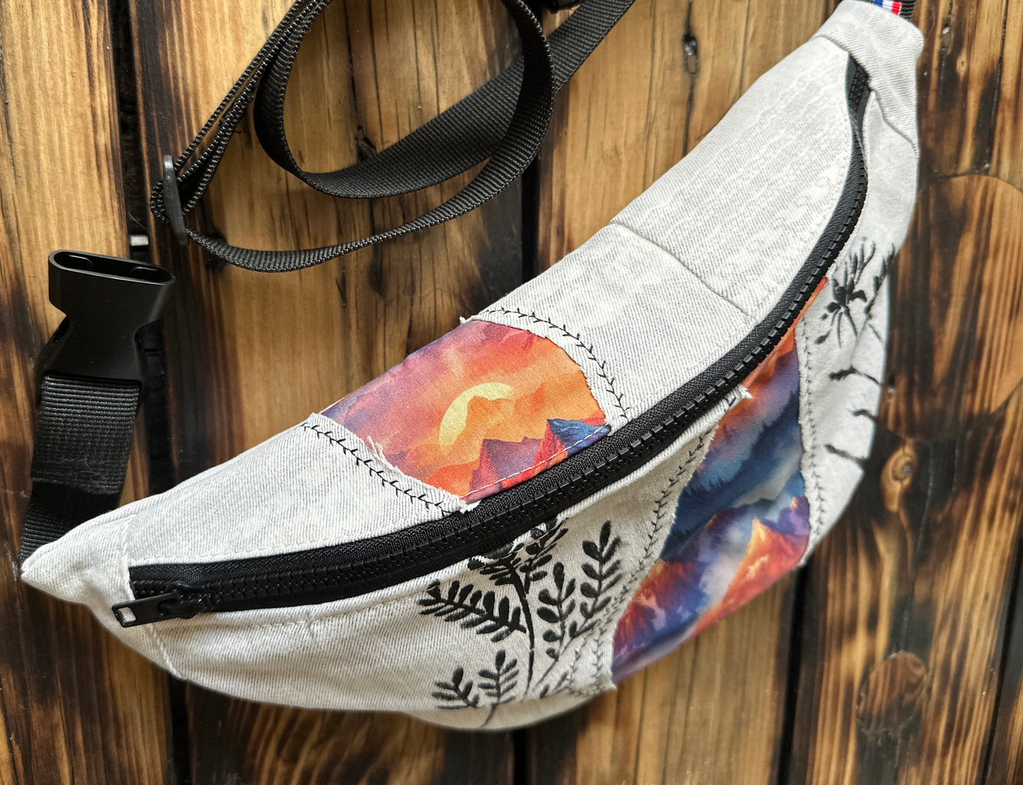 Sac banane Montagne