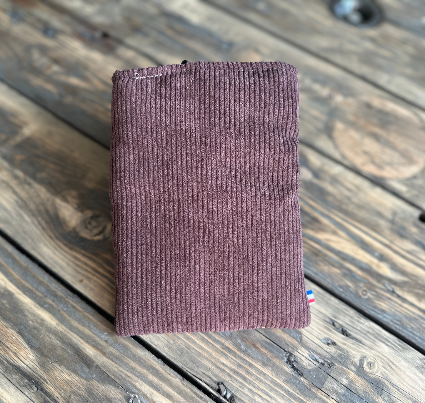 Pochette livre et liseuse ethnique