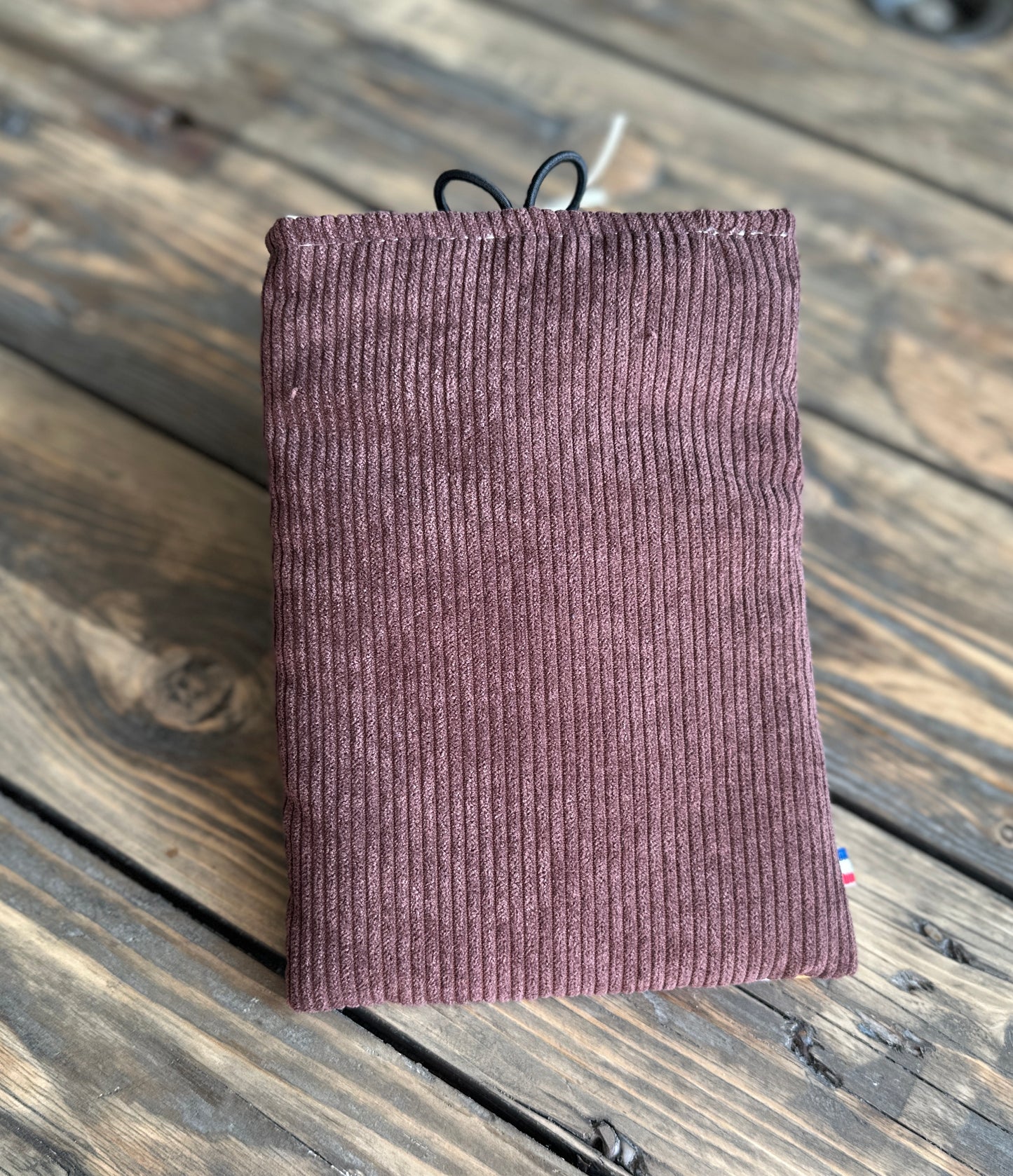 Pochette à livre et liseuse léopard