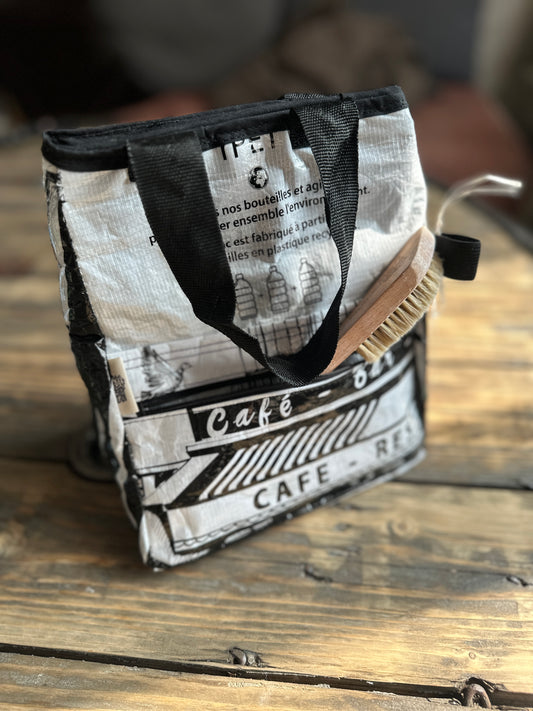 Sac à pof cabas café de Paris