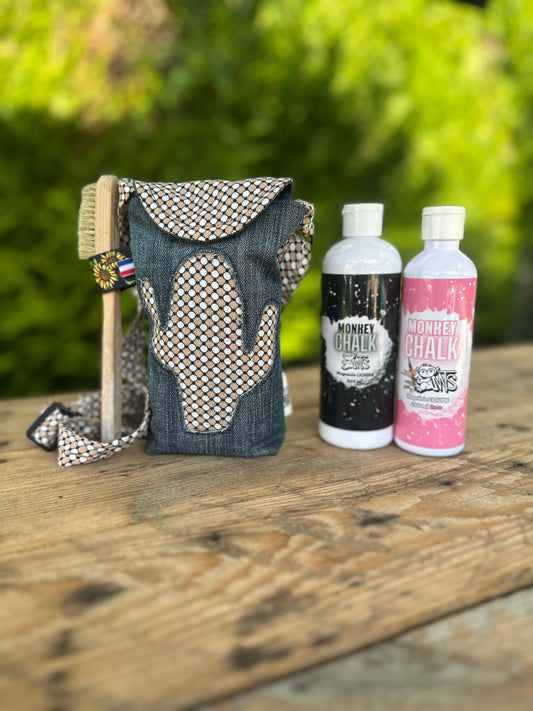 Sac à pof ou pochette « Cactus »