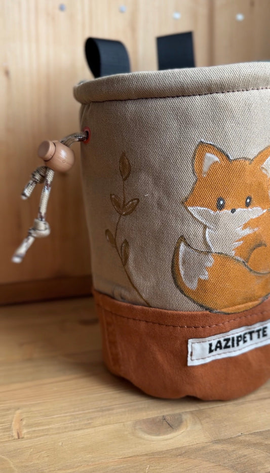 Sac à magnesie voie renard