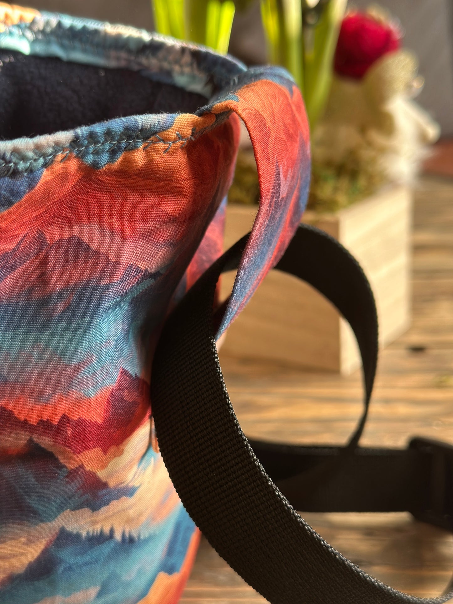 Sac à magnesie montagne
