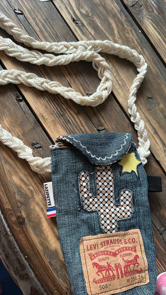 Sac à pof ou pochette « shérif »