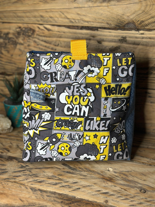 Sac à pof de bloc BD