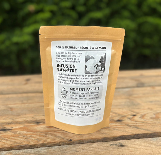 Infusion feuille de figuier vrac