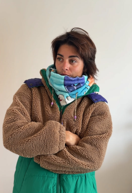 Capuche 3en1 polaire « PURPLE » édition limitée escalade LaZipette