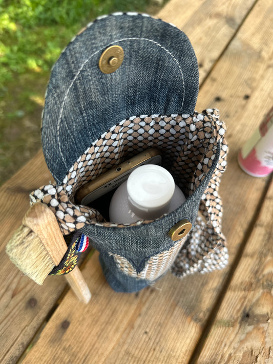 Sac à pof ou pochette « Cactus »