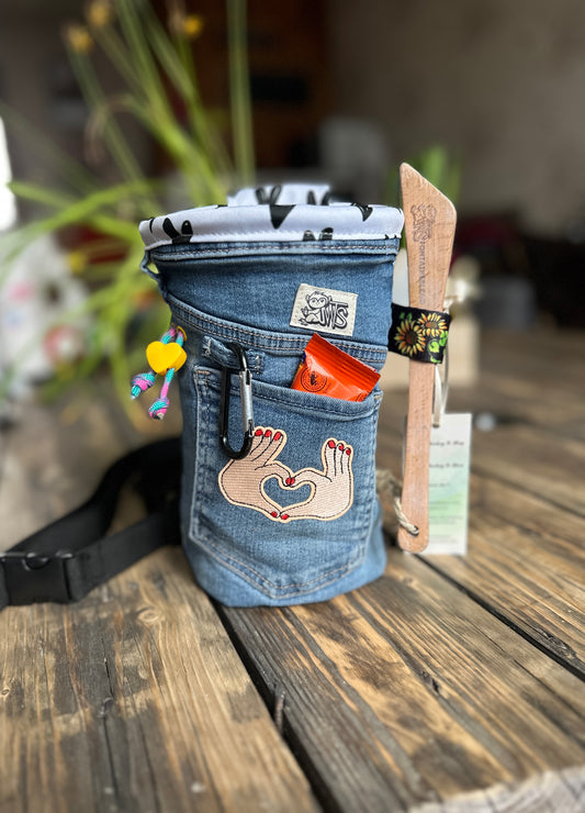 Sac à magnesie jean love impermeable