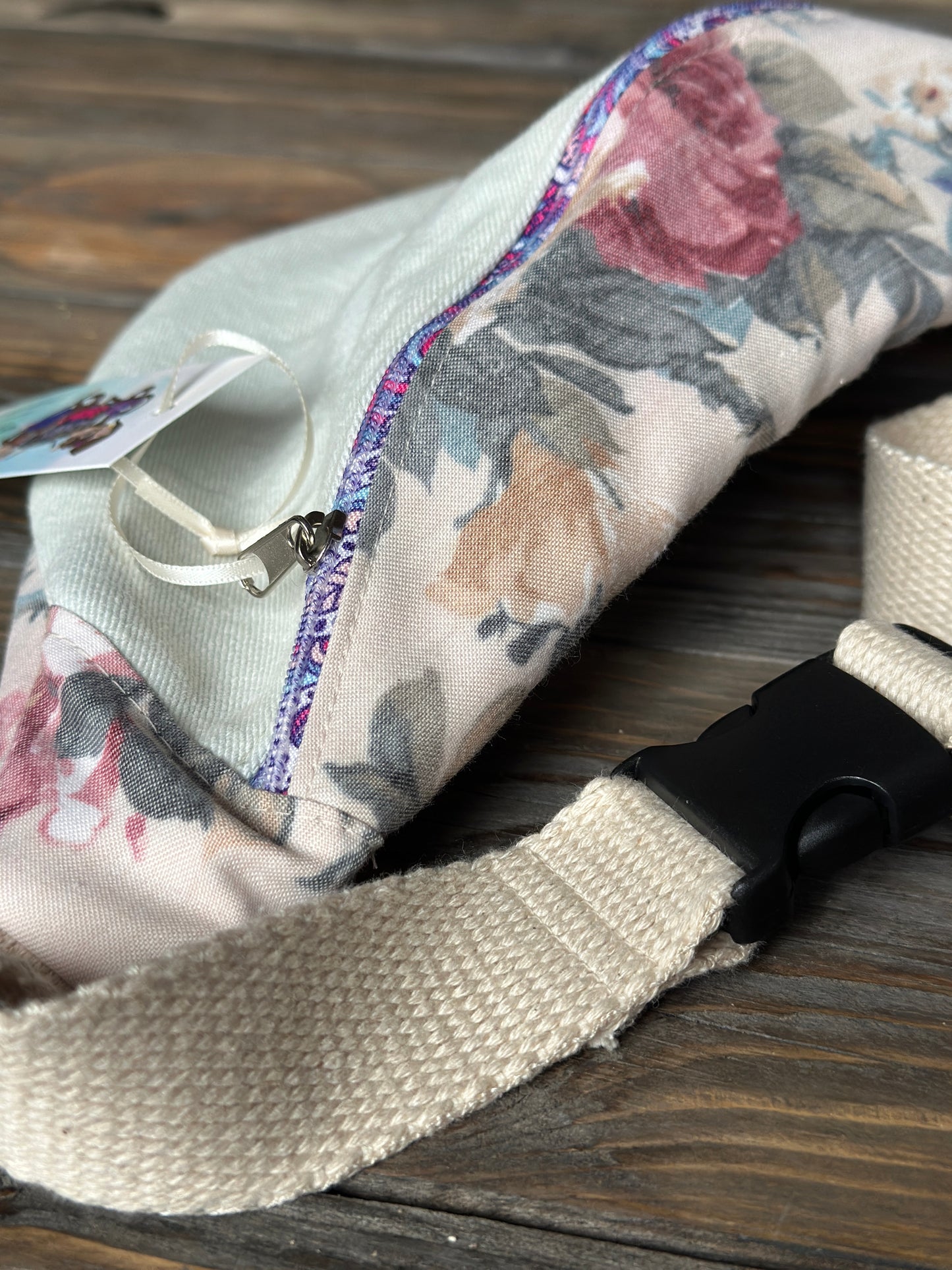 Sac banane jean vintage