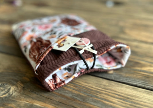 Pochette livre liseuse imperméable yack velours