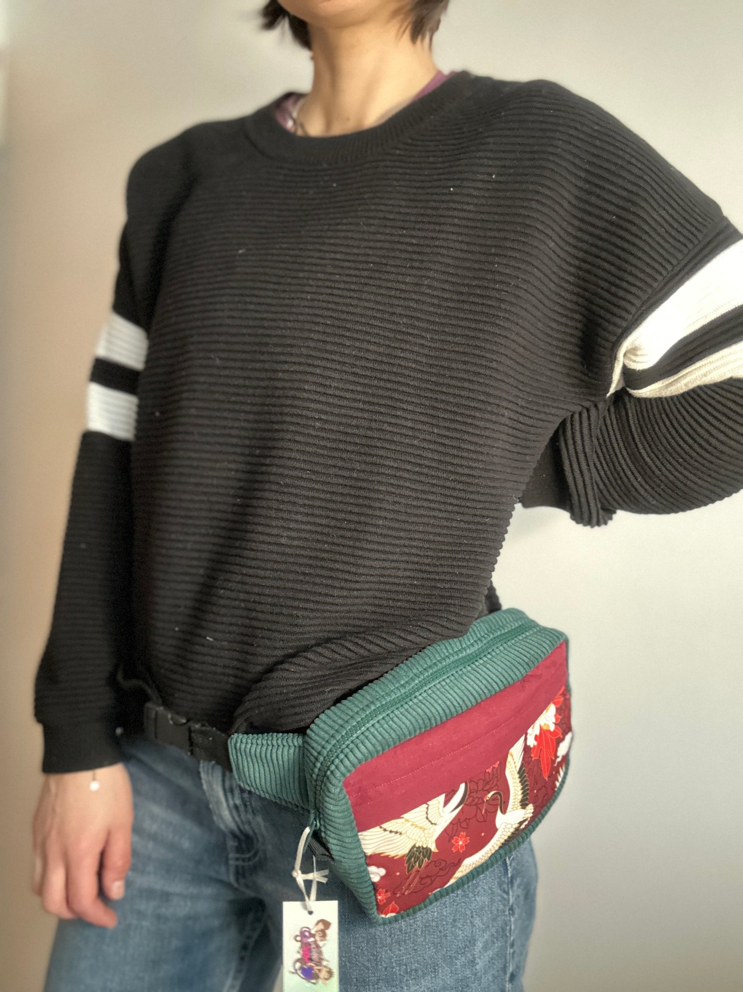 Sac banane carré