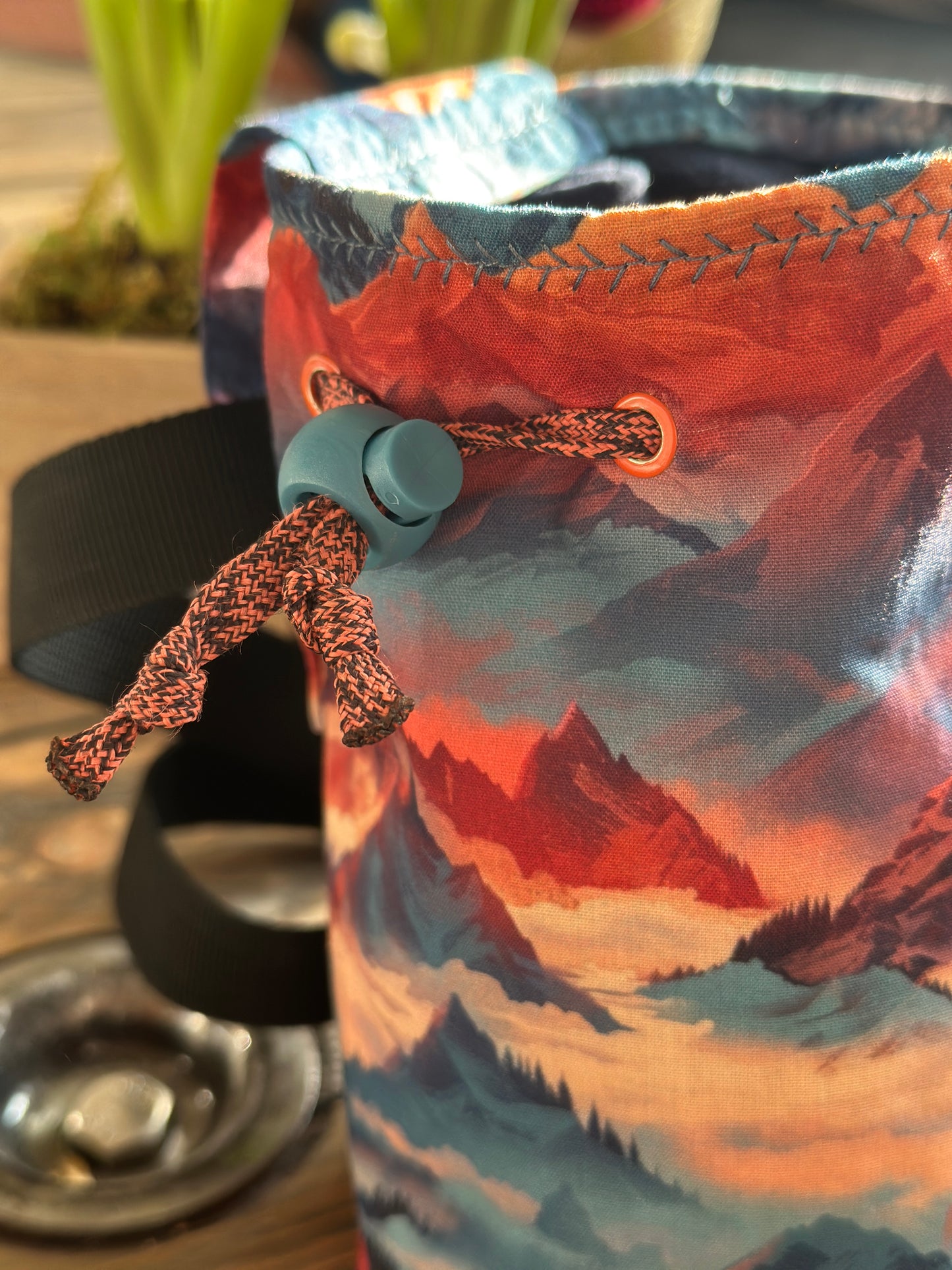 Sac à magnesie montagne