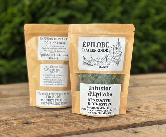 Infusion d’Épilobe d’Ailefroide vrac