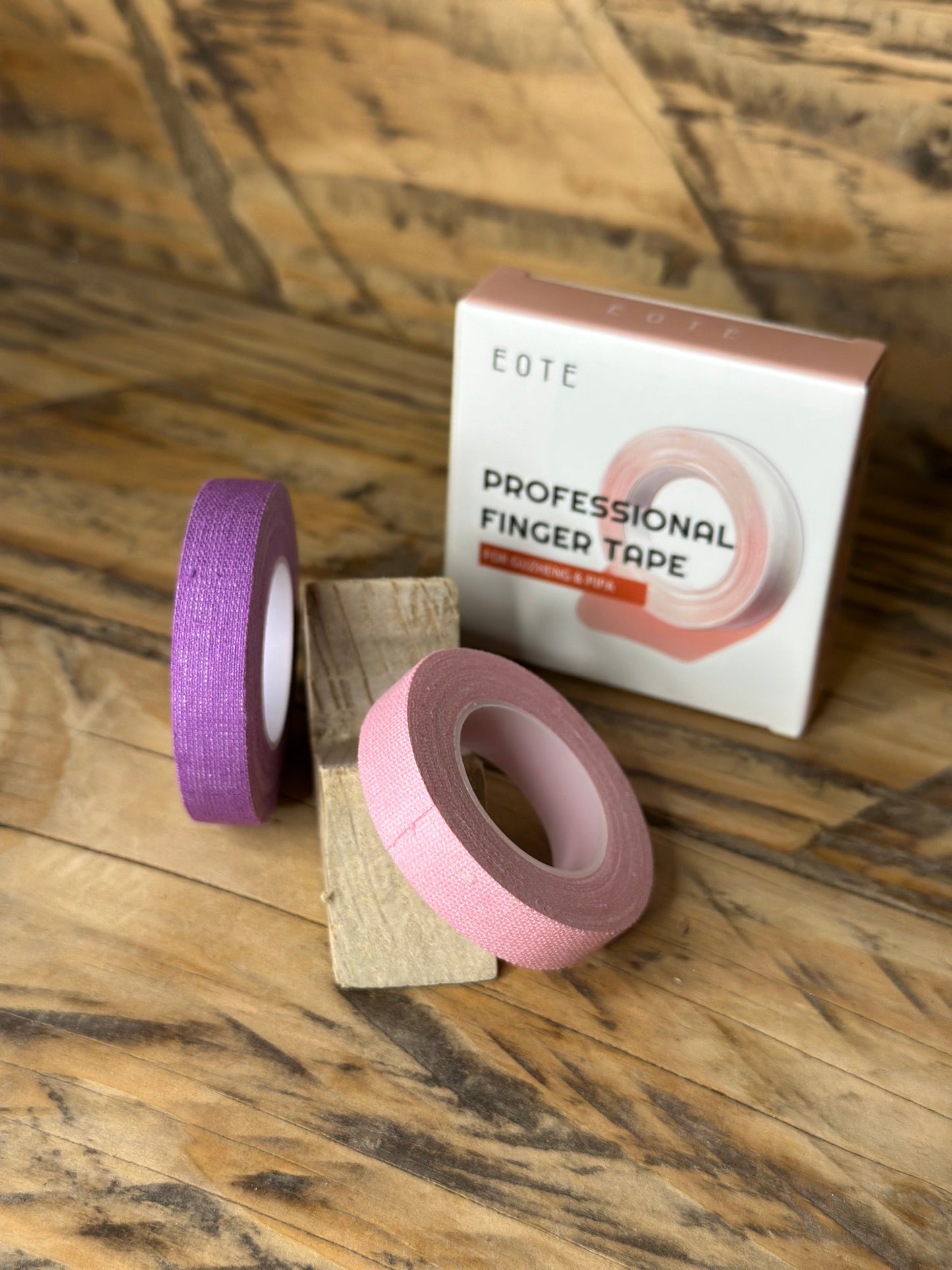 Strap mini finger tape
