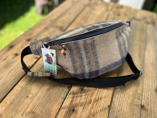 Sac banane « burberry »