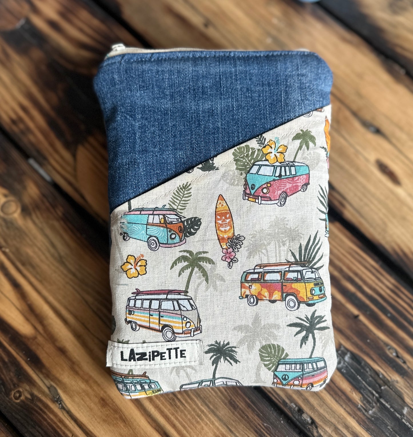 Pochette pour liseuse double molleton protection