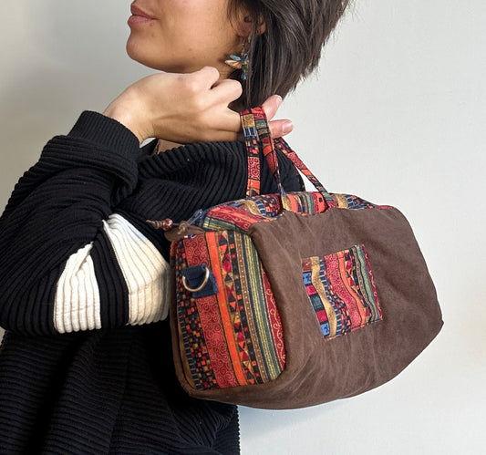 Sac à bandoulière évasion