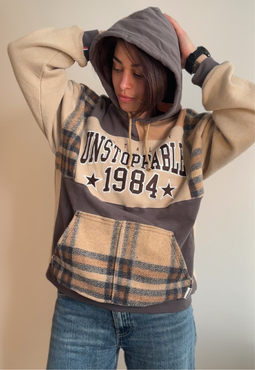 Sweat-shwork « unstoppable 84»