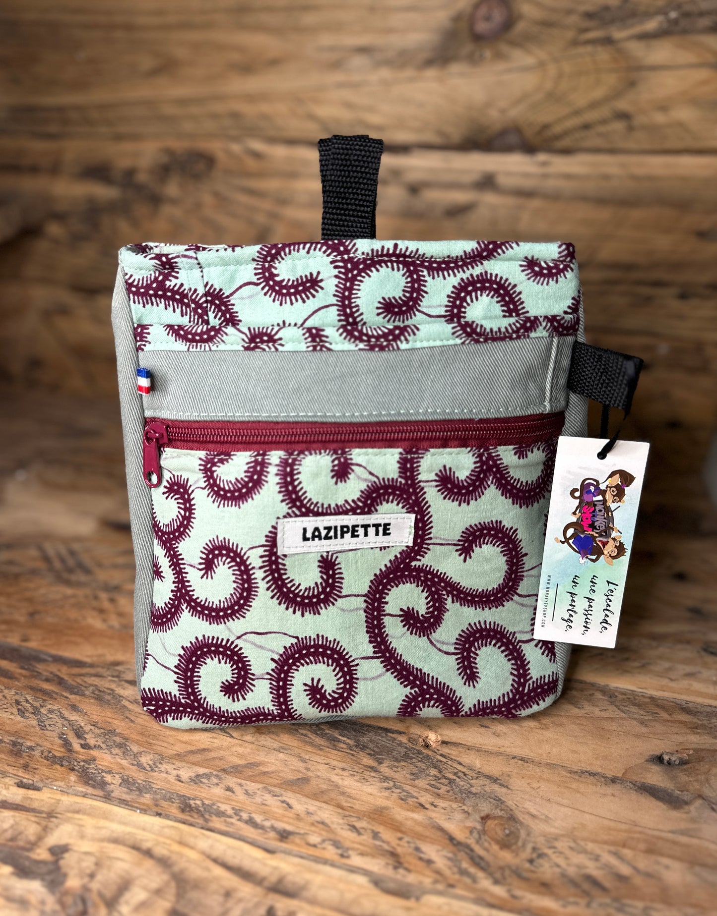 Sac à pof fermeture à aimant 🧲