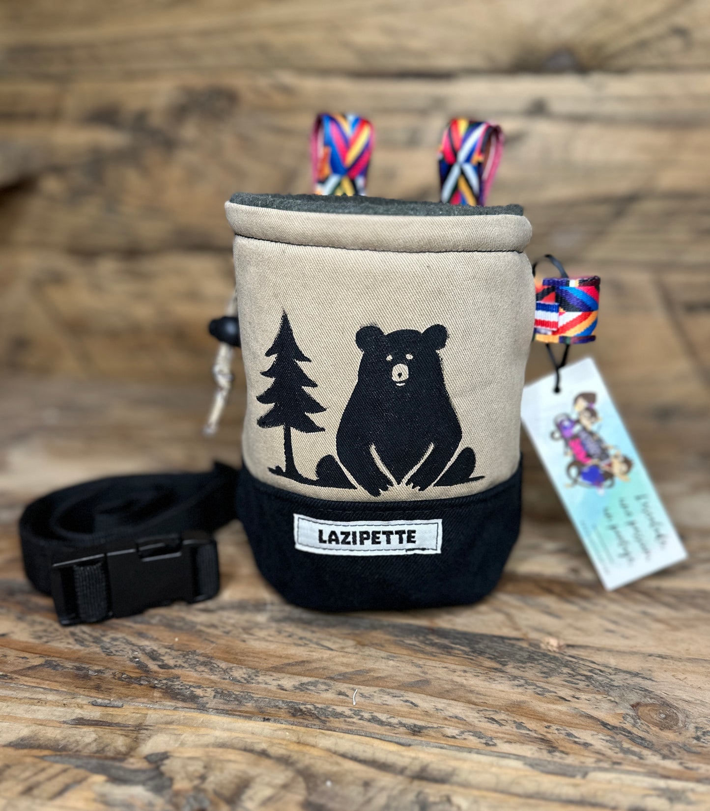 Sac à magnesie ours