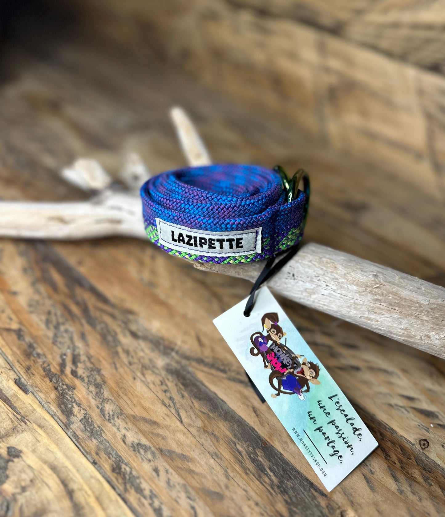 Ceinture en corde d’escalade