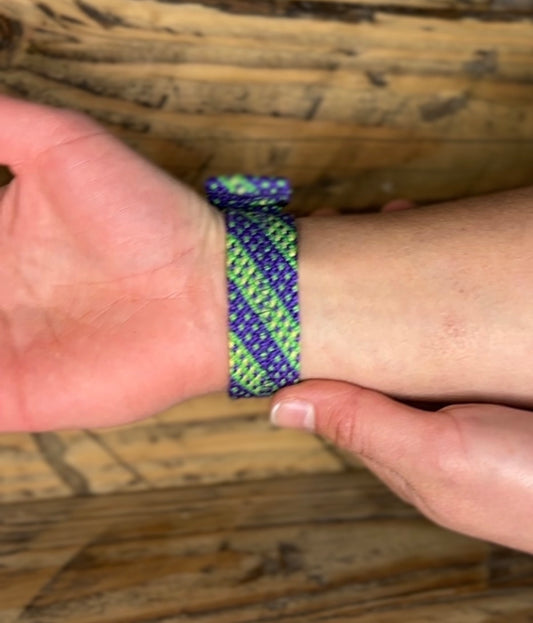 Bracelet en corde d’escalade