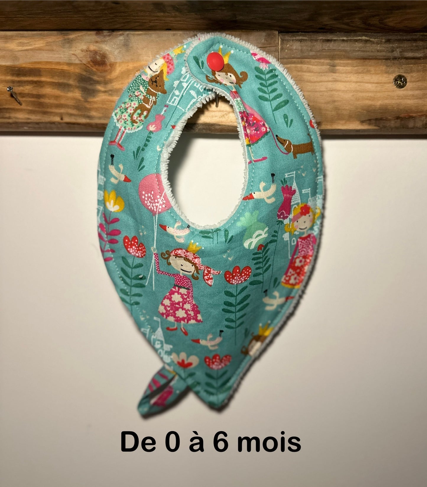 Bavoir bébé 👶🏼