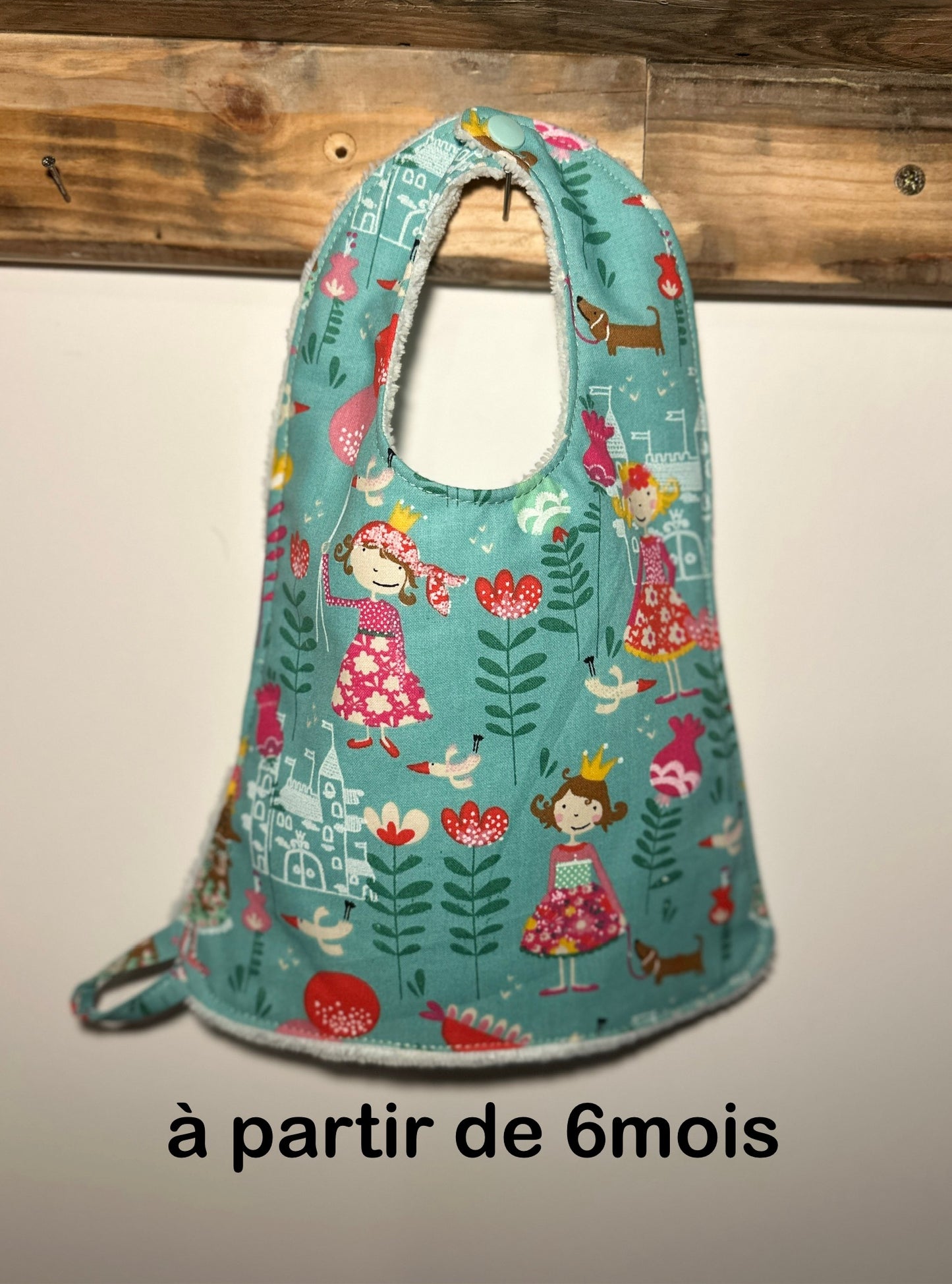 Bavoir bébé 👶🏼
