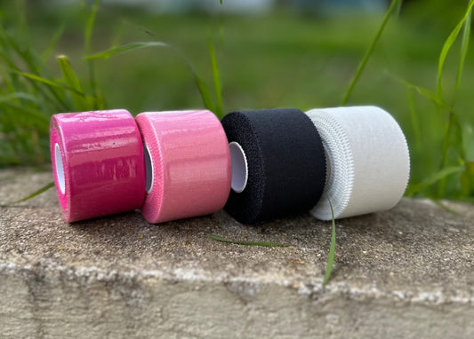 Strap Tape MONKEY noir, blanc, rose