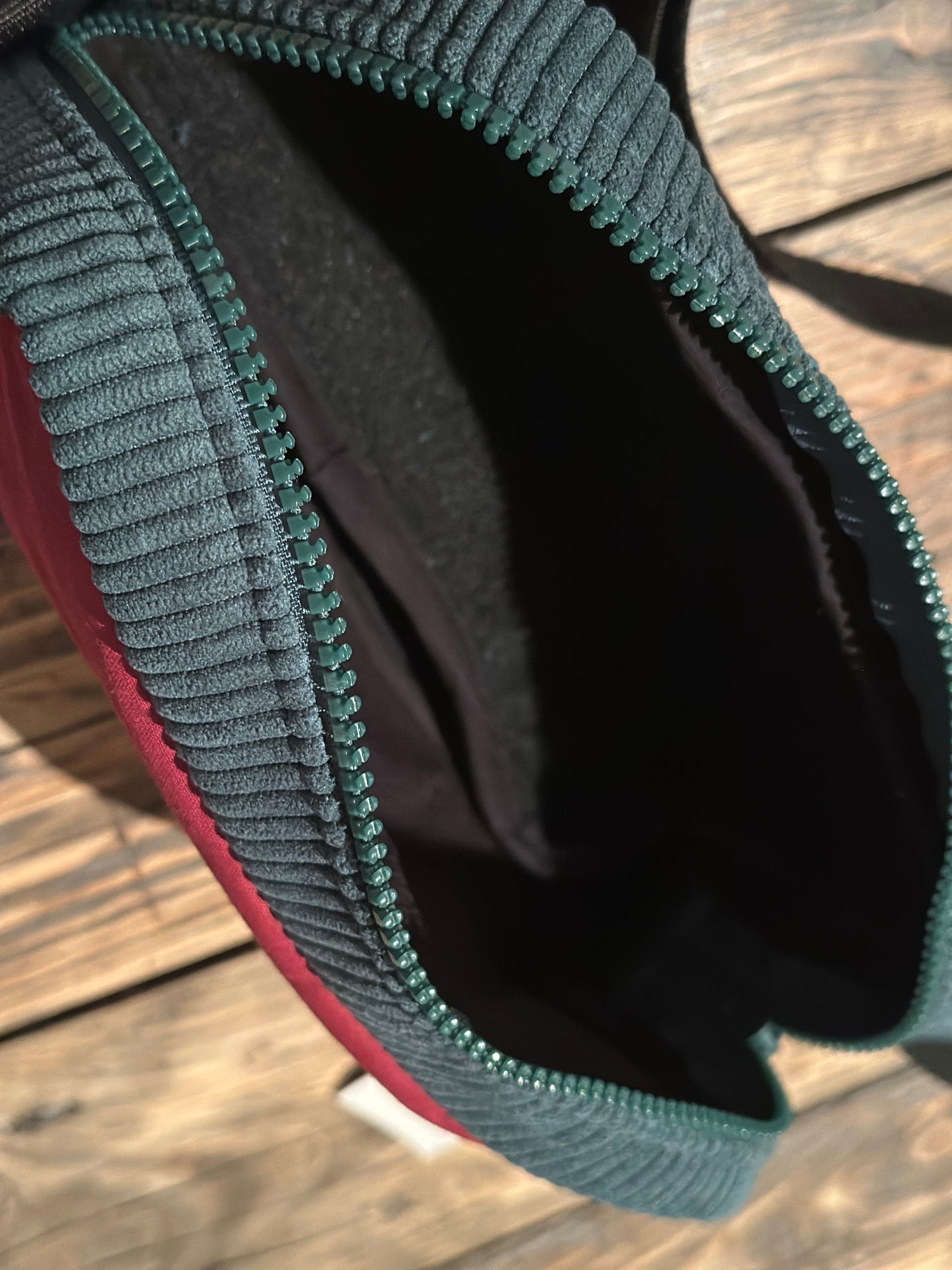 Sac banane carré