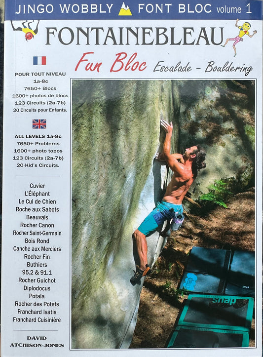 Fontainebleau Topo Fun Bloc Jingo