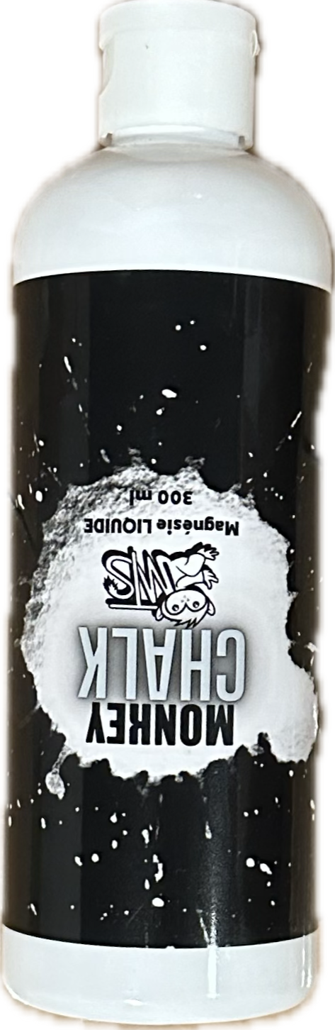 Monkey Chalk Blanc 300ml magnésie liquide - Format économique